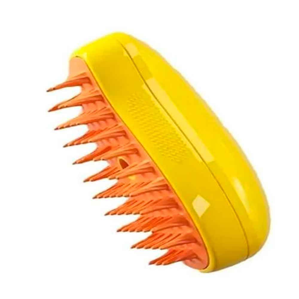 Pet Brush Buharlı Şarj Edilebilir Kedi Köpek Tarama Fırçası